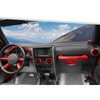 Fit for Jeep Wrangler JK JKU 2007-2010, 14PCS Interior Kits