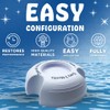 Poolzilla Cleaning Stand for Salt Cell Cleaning - Compatible with