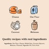 Bocce's Bakery Oven Baked Cheese Recipe Treats for Dogs, Wheat-Free