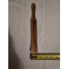 ADE 5PCS Wooden Spurtles Set, Non-Stick Natural teak Wood Spatulas
