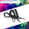 Stretchable Audio Cable Spring Headphone Cord Replacement Coiled Headset Cable
