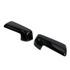 ALLTIMES Gloss Black Side Mirror Cover Cap for Silverado Sierra