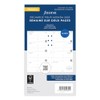 Filofax Personal 1 Week on 2 Pages Horiz.Lined French 2025