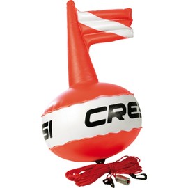 Cressi Competiton Round Float Buoy - Red