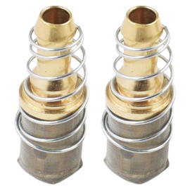 2x In-Tank Fuel Filter 275500005 414865700 for Polaris 2X4 4X4 Ranger 500 425 200 for Ski-Doo Formula GSX GTX MXZ Can-Am ATV for Sea-Doo Dongle GT GTX GTS SP SPI XP Replace 7052301 7052243