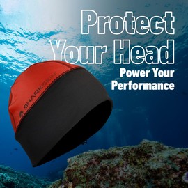 Sharkskin Chillproof Beanie (Unisex) Red X-Small-Small