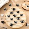 Suncalla 24 Pcs Paw Award Lapel Pins, Dog Paw Enamel