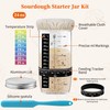 Aliggbent 38Pcs Sourdough Bread Baking Supplies – 11'' Oval &