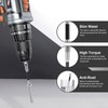 Moccool High-Magnetic Screwdriver Drill Bit Set, Strong Magnetic Durability Screwdriver