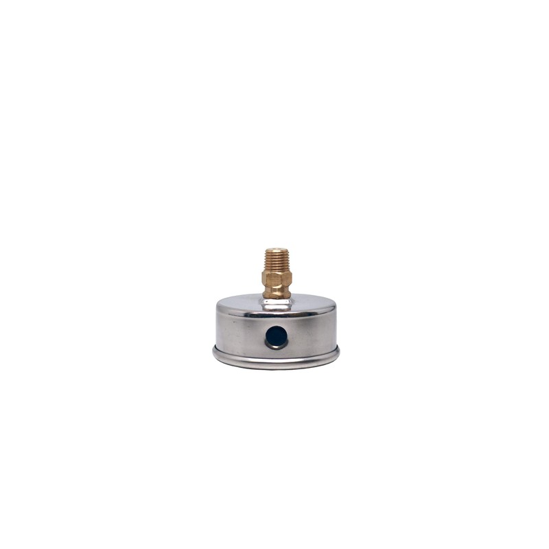 41 Series 2.5" 100 PSI Pressure Gauge - Stainless Steel,
