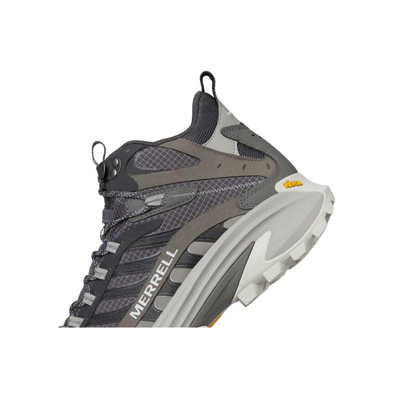 Merrell Men's Moab Speed 2 Mid GTX Hiking Boot, Asphalt