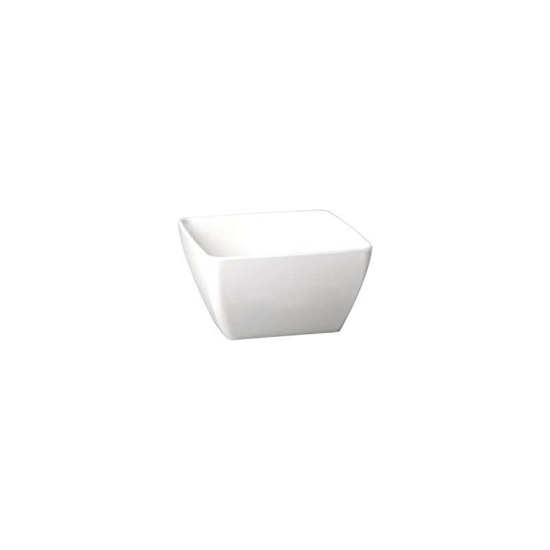 APS 79002 Friendly Bowl White Made on Used Plastic 100%