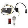 Anxingo 501517201 Ignition Coil Module Kit Replacement for Husqvarna 266XP