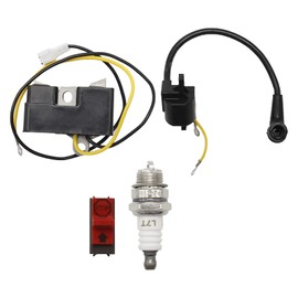 Anxingo 501517201 Ignition Coil Module Kit Replacement for Husqvarna 266XP 266SE 51 55 61 66 162 266 Jonsered Chainsaw 625 630 670 Replaces 501546201 501516201 501617201