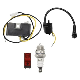 Anxingo 501517201 Ignition Coil Module Kit Replacement for Husqvarna 266XP 266SE 51 55 61 66 162 266 Jonsered Chainsaw 625 630 670 Replaces 501546201 501516201 501617201