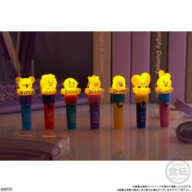 BT21 Light Stick Charm Box of 10 (Shokugan)