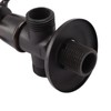 Angle Stop Valve Retro Copper Cross Handle Water Stop Valve