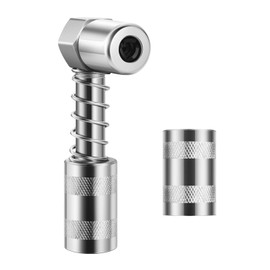 Grease Gun Holder Kit with Fittings - Securely Store Your GREASE GUN, Includes Grease Gun TIP for Easy Access