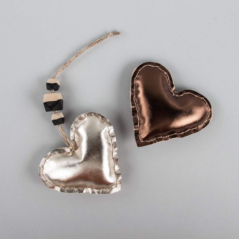 RAYHER Leather, Gold, 9.5 x 15cm