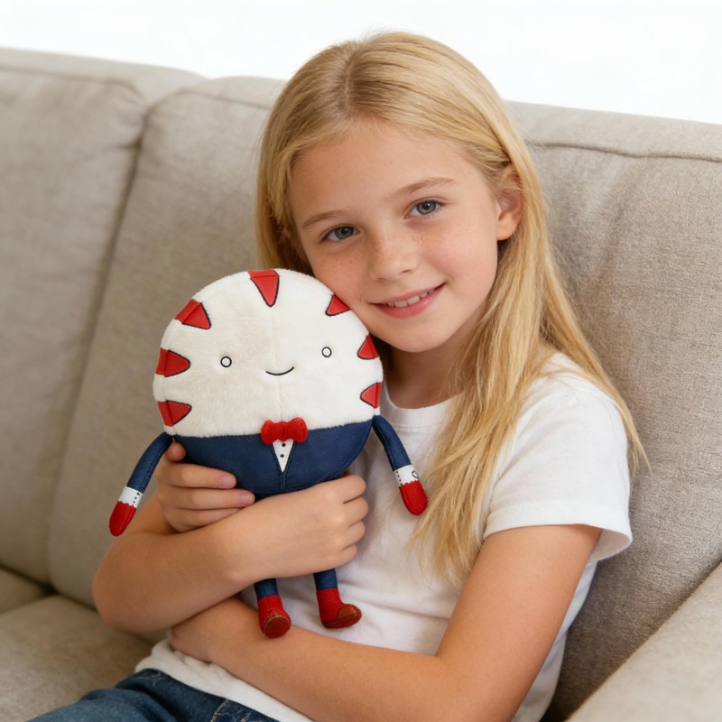 WOOCARE Peppermint Butler Plush，Adventure Fan Favorite 8" Plush,Gifts for Animation