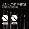 Eye Embrace Isla: Medium Brown-Gray Eyebrow Pencil – Waterproof, Double-Ended