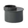 Ostendorf HTsafe Reduction Short Design DN 90/50 mm HT Pipe