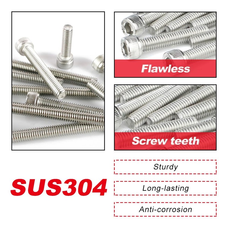 Xitomer 78PCS Engine Part Bolt Compatible with CB500 1971-1973/ CB550