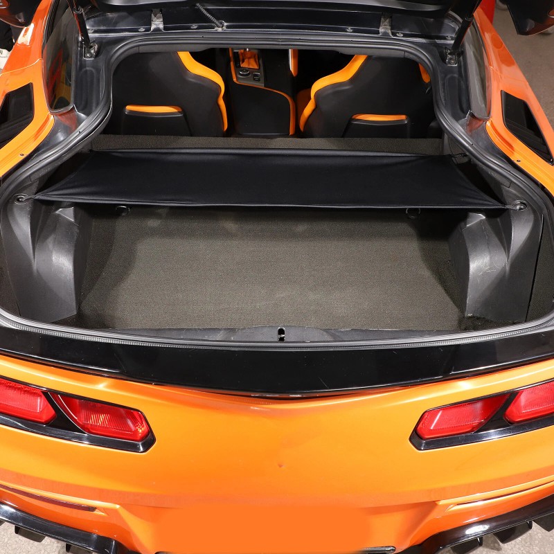 Xiaoerdian2020 Fits For Corvette C7 2014-2019 Trunk Foldable Dustproof Cargo