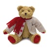 Melrose 86354 Teddy Bear with Coat, 14-inch Height, Polyester