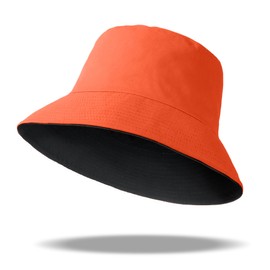 Bucket Hats for Men - Oversize XL XXL Foldable Fisherman Sun Cap for Big Head Outdoor Travel Fishing Hiking