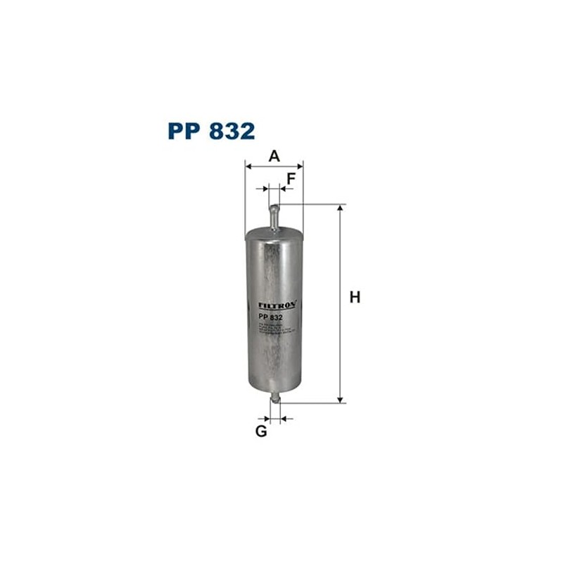 Filtron Fuel Filter PP832