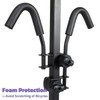 VENZO 2 Bike Bicycle Platform Style Carrier - Bike Rack