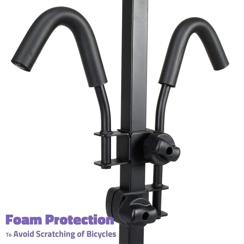 VENZO 2 Bike Bicycle Platform Style Carrier - Bike Rack