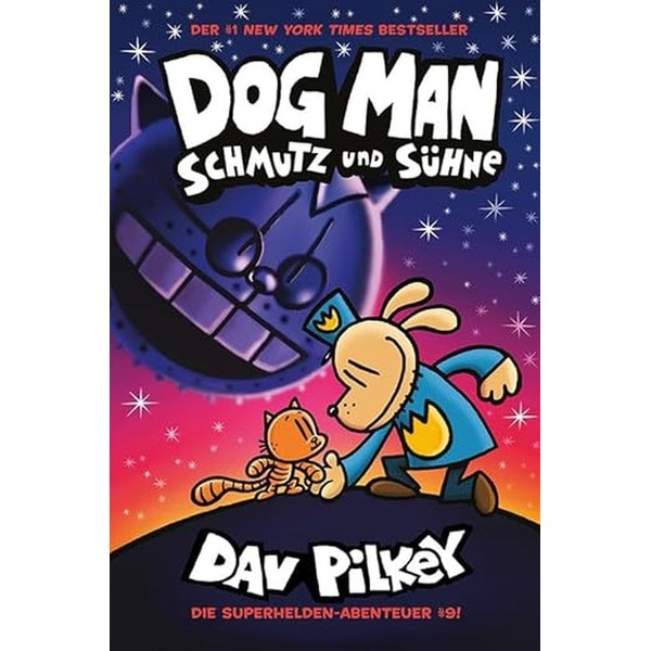 Dog Man 9: Schmutz und Sühne