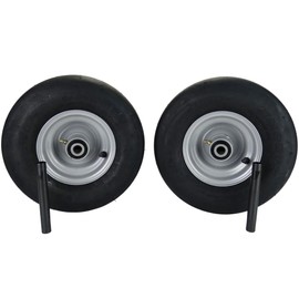 (2) Pneumatic Tire Assemblies 13x6.50-6 Fits Dixie Chopper MZ 400438