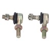 1 Pair M12 Ball Joint Steel Alloy Tie Rod End