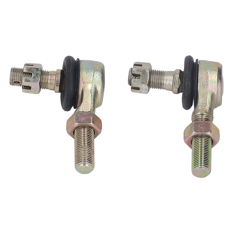 1 Pair M12 Ball Joint Steel Alloy Tie Rod End