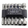 PANOVOS 14pcs Power Nuts Driver Drill Bit Tools Set Metric