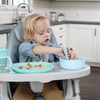 Chicco Kids Crockery Set, Weaning Bread Dough Set with 1