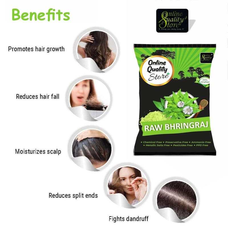 Online Quality Store raw bringaraj/bringraj dry leaves/Bhringraj Leaves/Bhangra - Eclipta