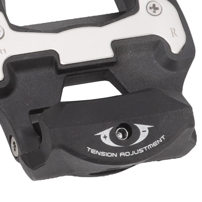 1 Pair Bicycle Self Locking Pedals Mountain Bike Lock Pedal