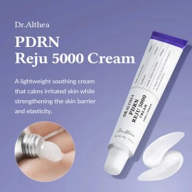 Dr. Althea Reju 5000 Cream Pdrn 5,000ppm - 20g Todo Tipo De Piel Día/noche
