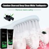 Activated Carbon Deep Cleaning Toothpaste,Teeth Whitening Toothpaste,Charcoal Whitening Toothpaste,Whiten Toothpaste,Black