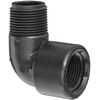 Banjo SL050-90 Polypropylene Pipe Fitting, 90 Degree Street Elbow, Schedule
