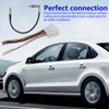 Car Radio Wire Harness w/Antenna Adapter Kit Fit for Chevy