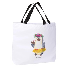 Mr. & Mrs. Panda PARENT-NEW Shopper Penguin Coconut, White