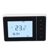 HY01WW Digital LCD Thermostat for Hydronic Heating System - AC100-230V