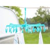 Cartrend 10244 Caravan Dry Carousel Clothes Dryer Plastic Hanging Clothes