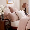 TOCOMOA Plush Cushion Cover 40 x 80 cm Winter -