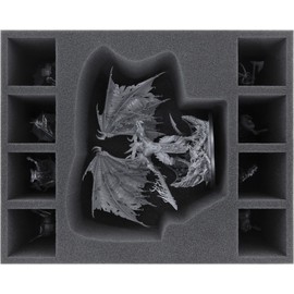 Feldherr FSMFDA110BO foam tray compatible with Be'lakor